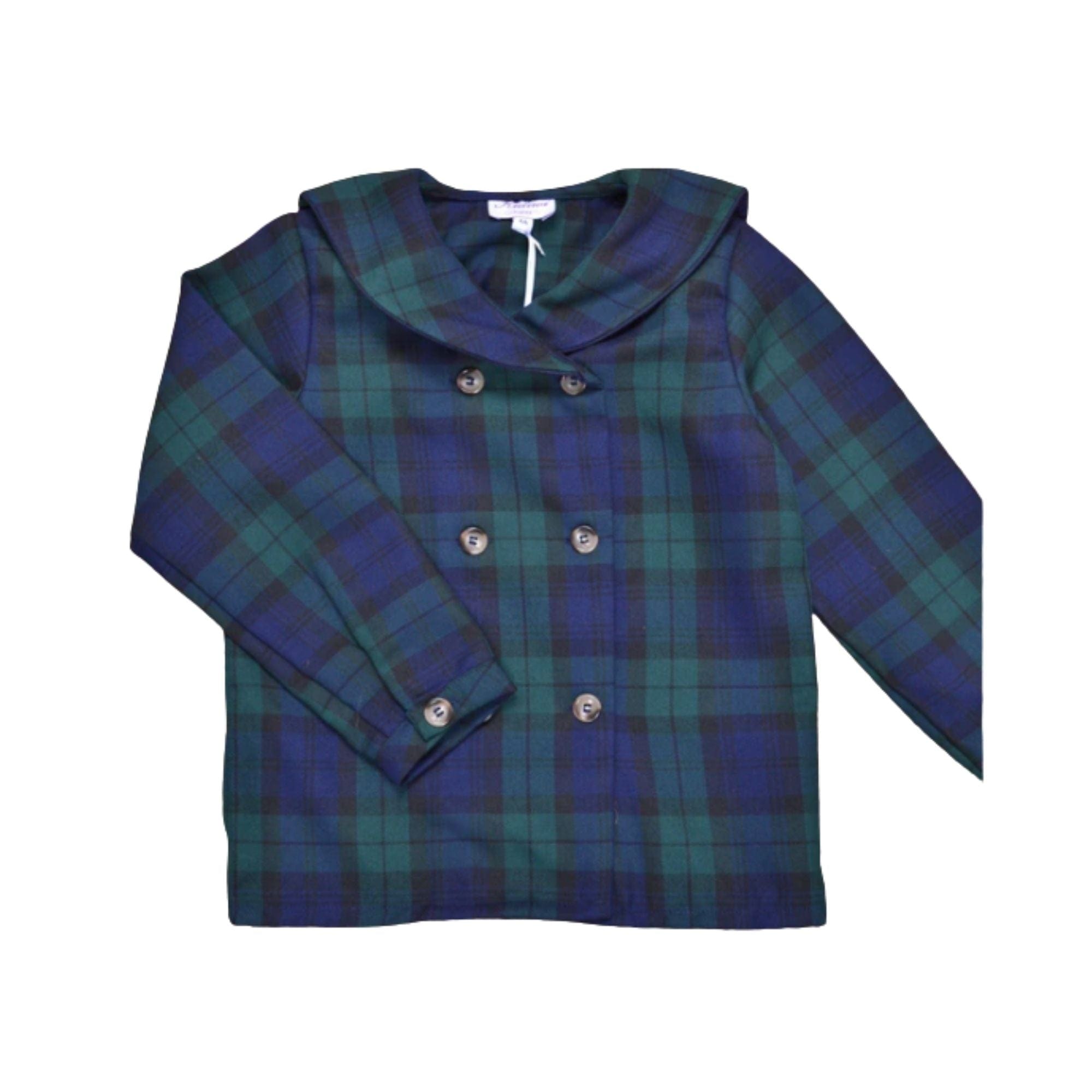 Ambroise, chemise exclusive en tartan blackwatch