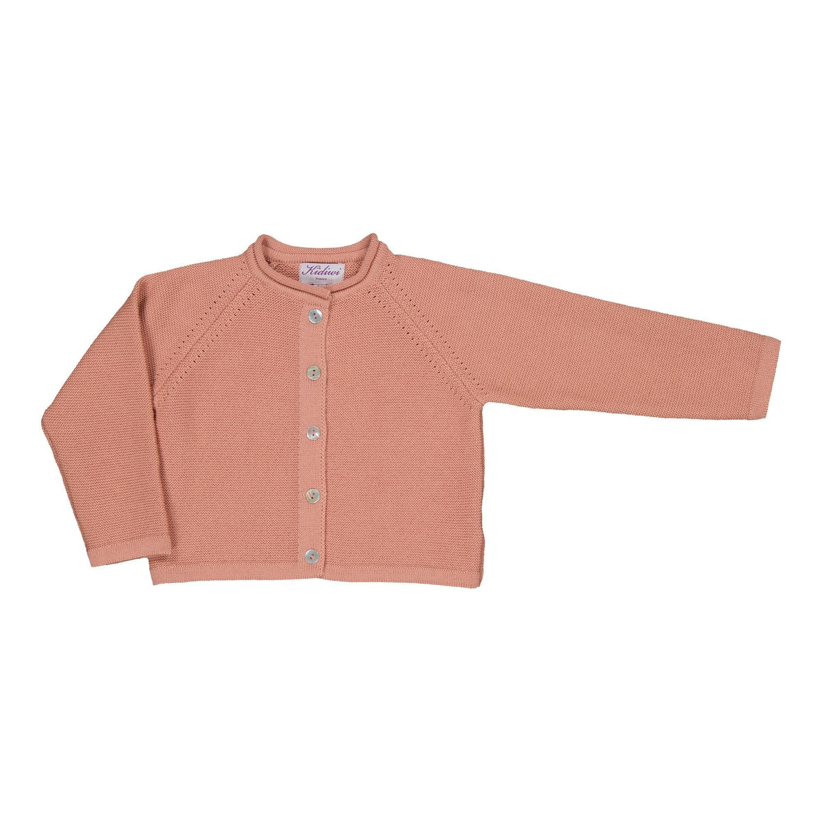 Ensemble Pull Et Gilet Peter Hahn 40 - Maille Laine Rose, Occasion Très Bon état