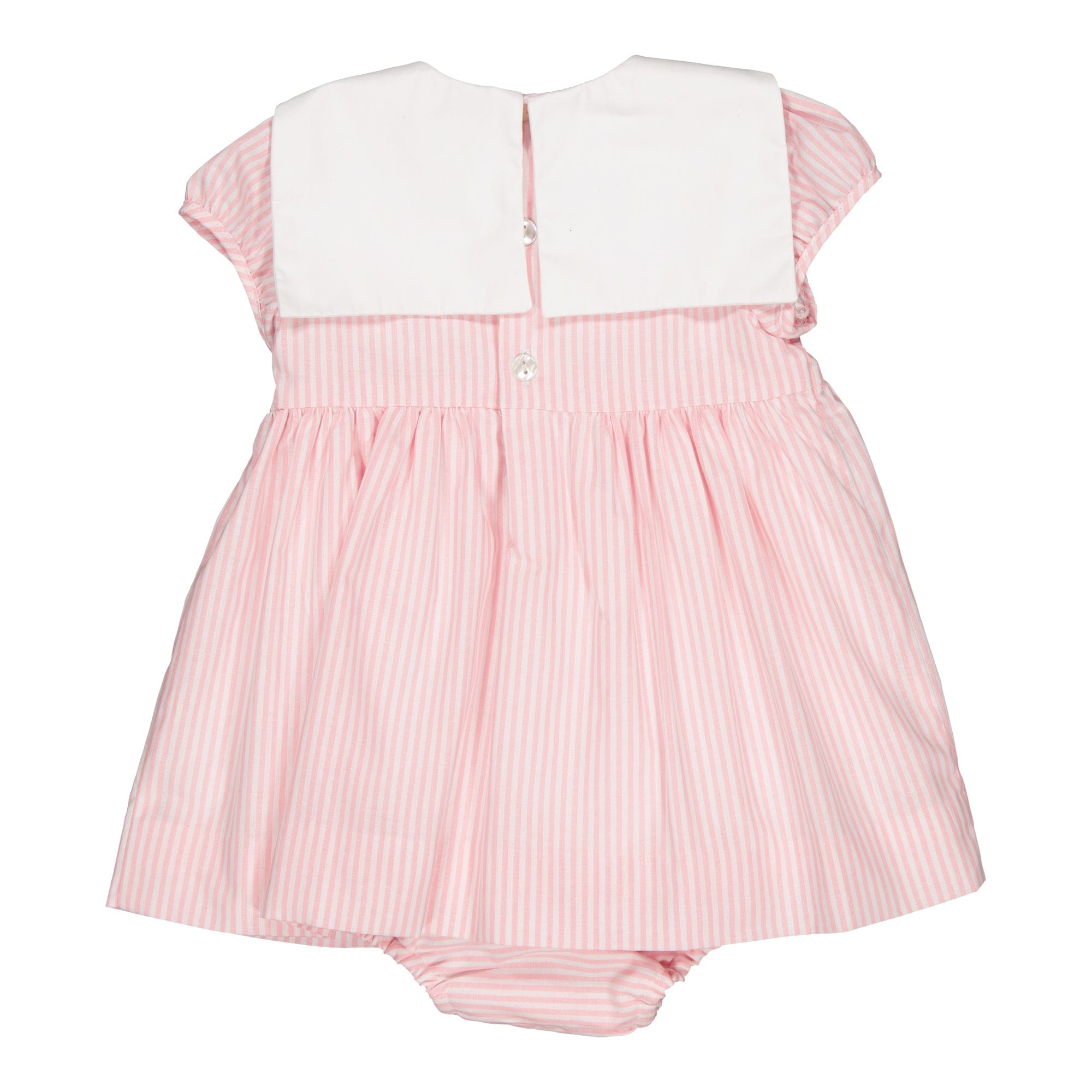 Lisa, ensemble à rayures roses 3mm