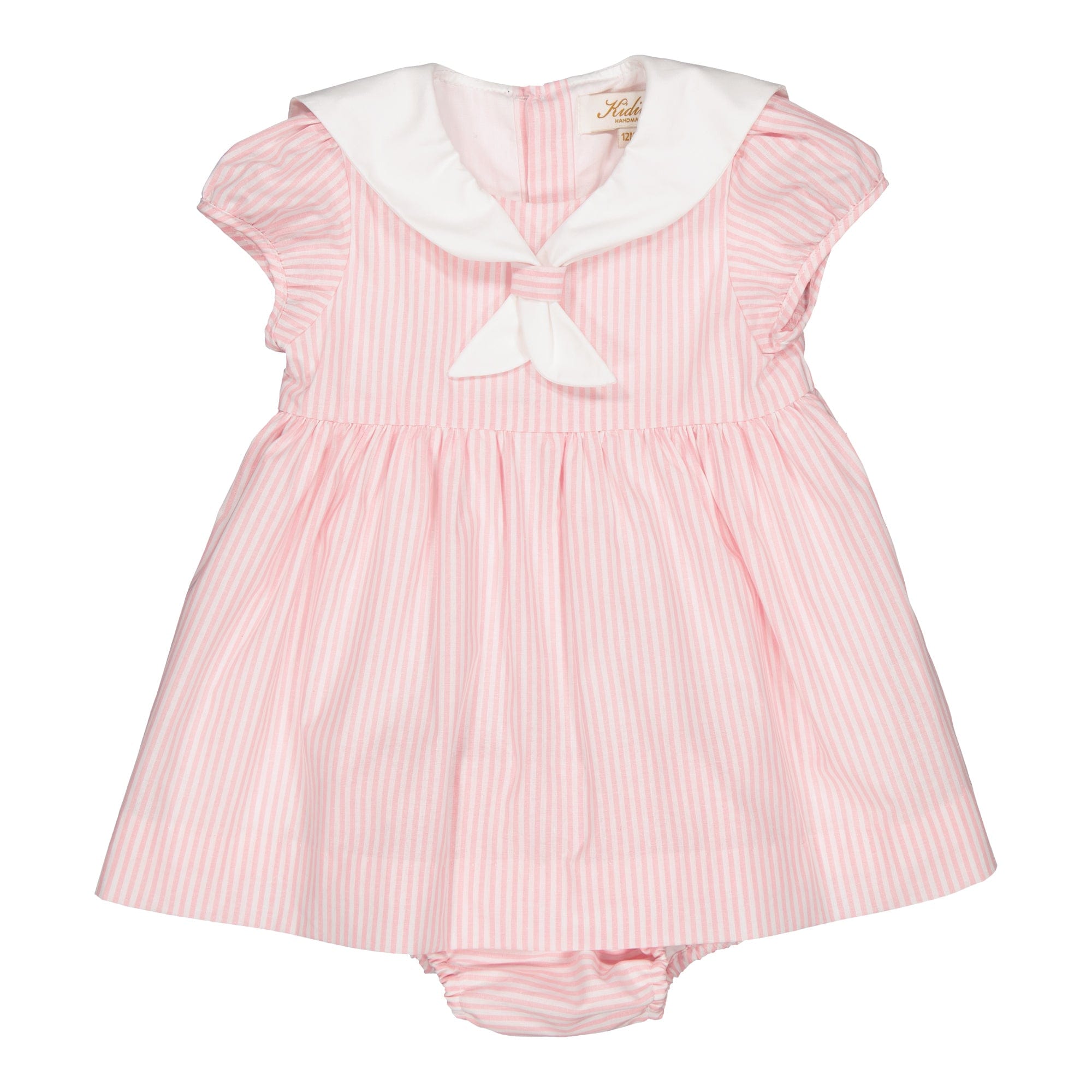 Lisa, ensemble à rayures roses 3mm