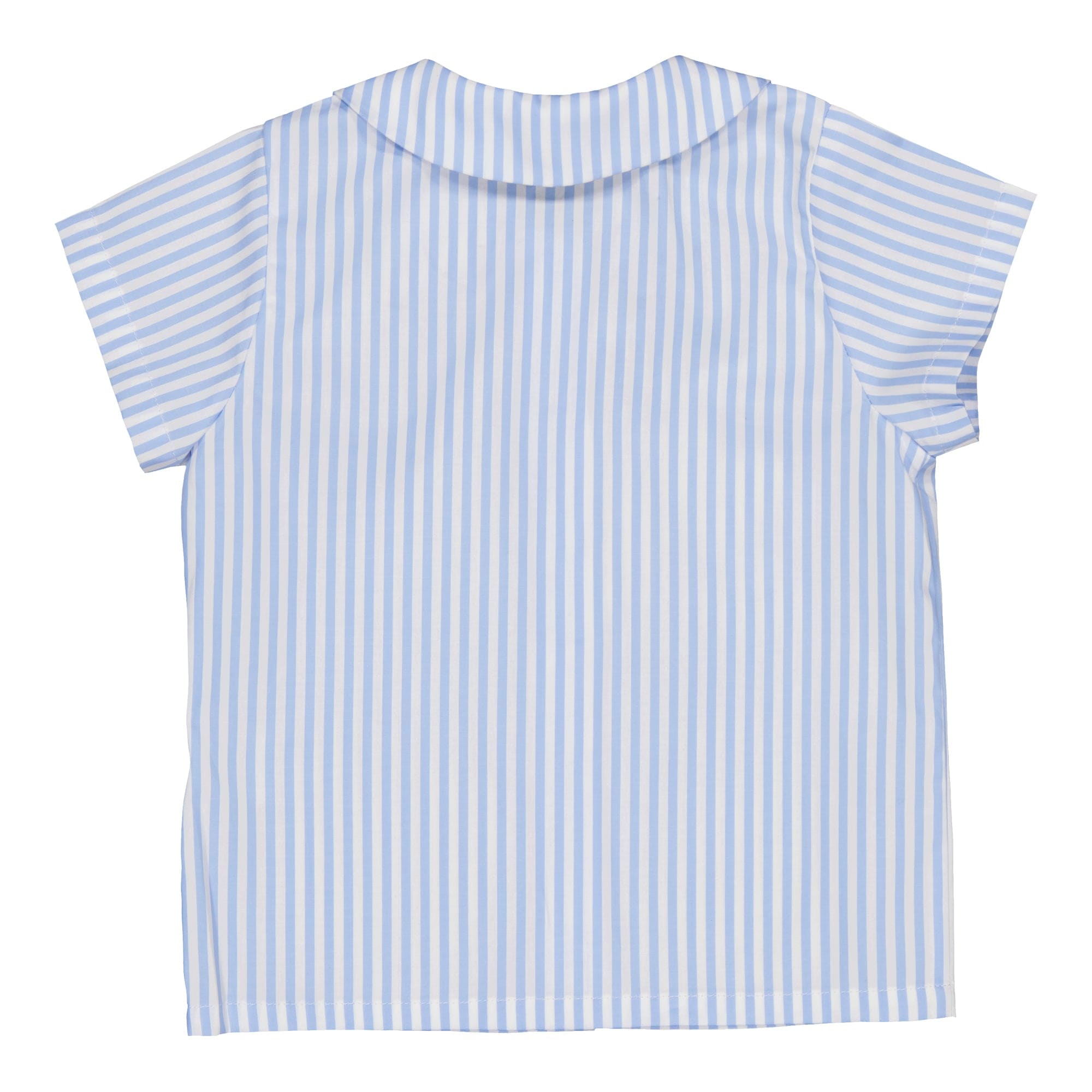 Lucien, chemise à rayures bleu ciel 3mm