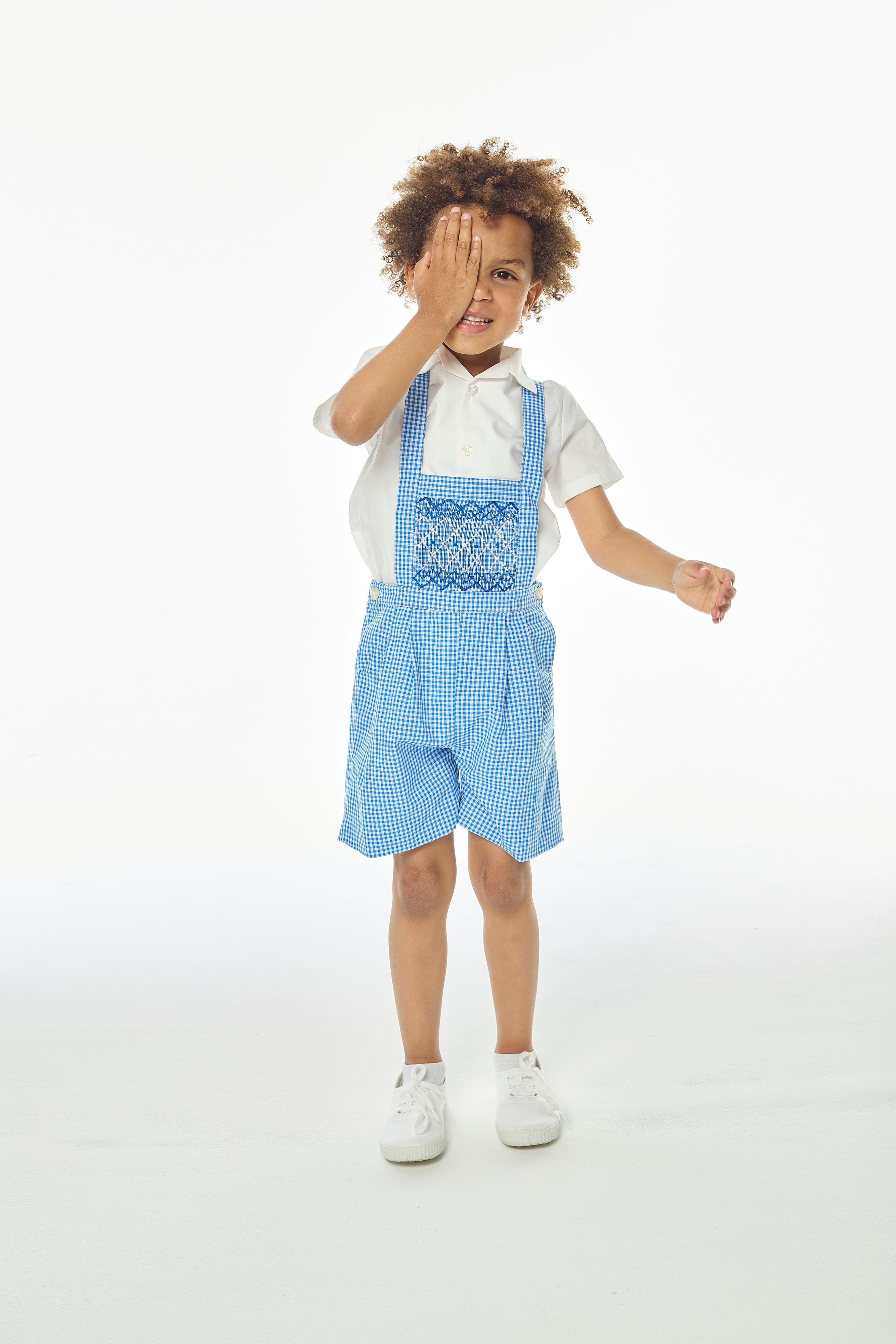 Lupin, chemise en popeline blanche