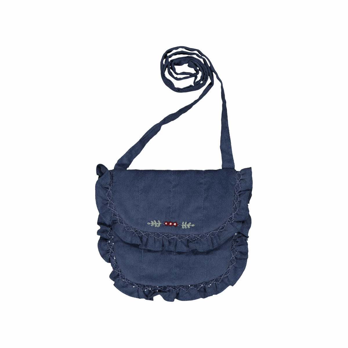 Mimosa, shoulder bag, in Jean Corduroy
