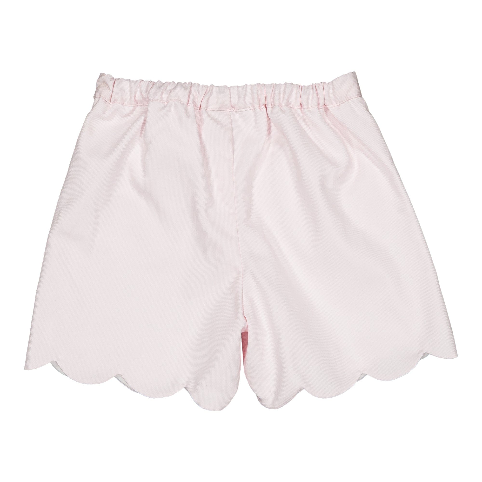 Sandra, girl shorts, in Pink piqué
