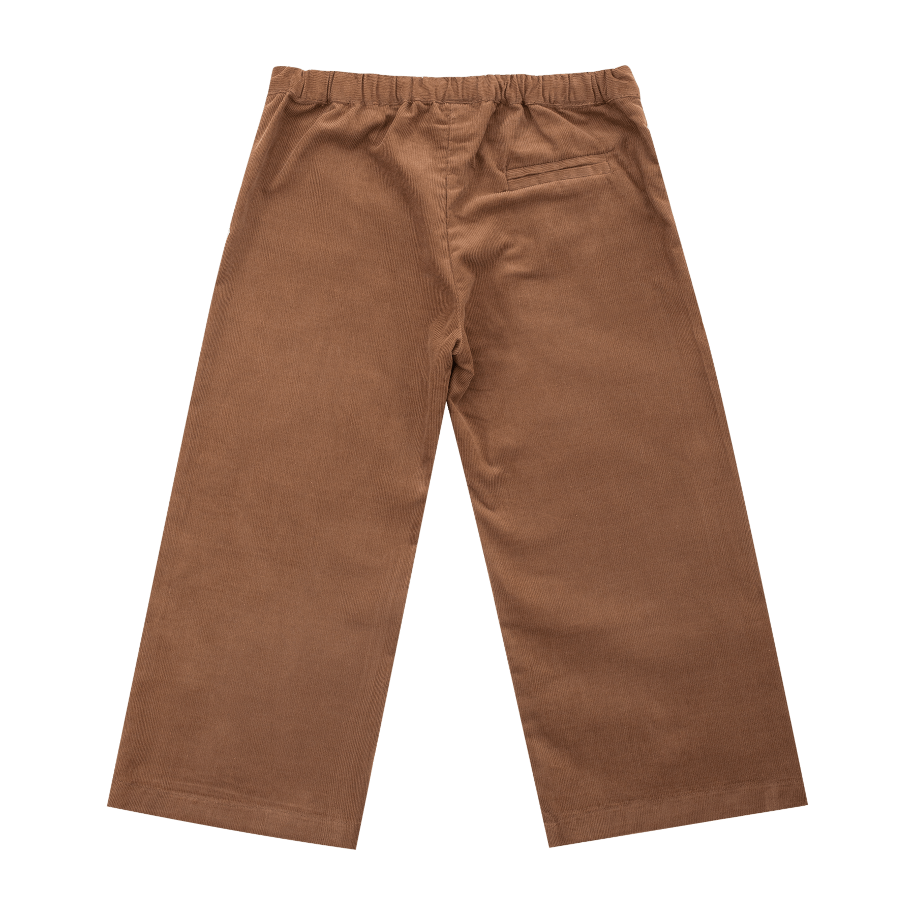 Pantalon Camilla en velours milleraie chataîgne