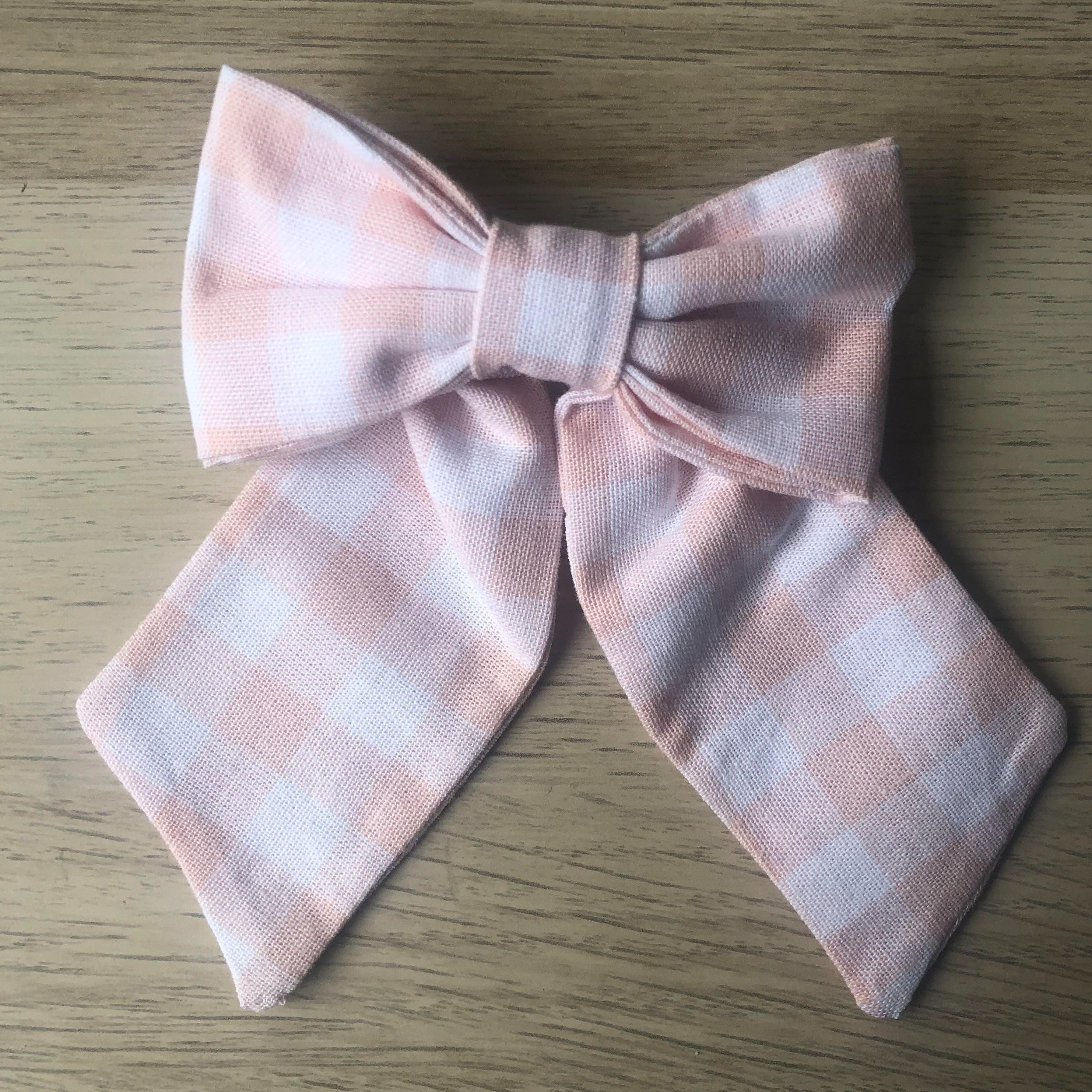 Pince with a big bow-Maxi bow hairclip