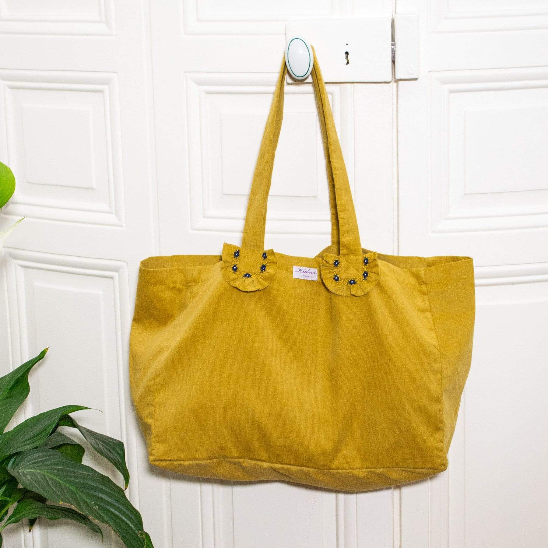 Sac maxi cabas curry