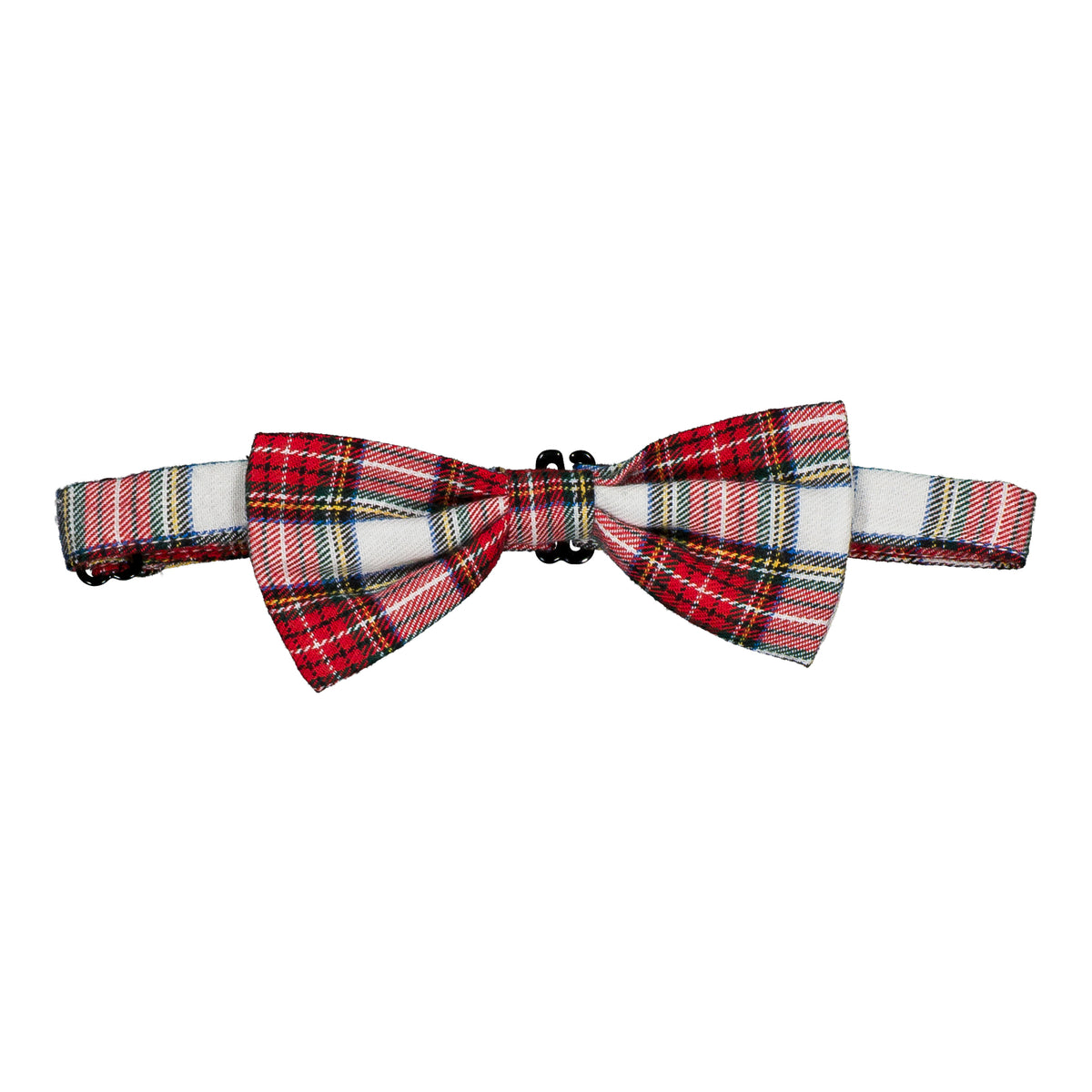 Gaston, bow tie, in Red tartan