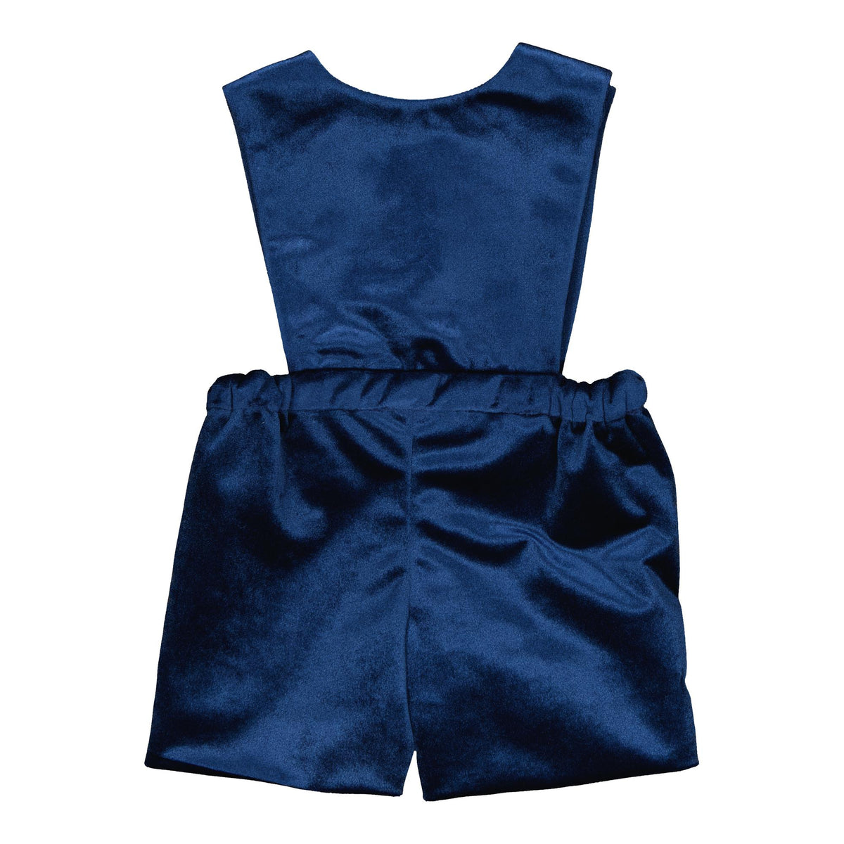 Léonard, romper, in Navy velvet