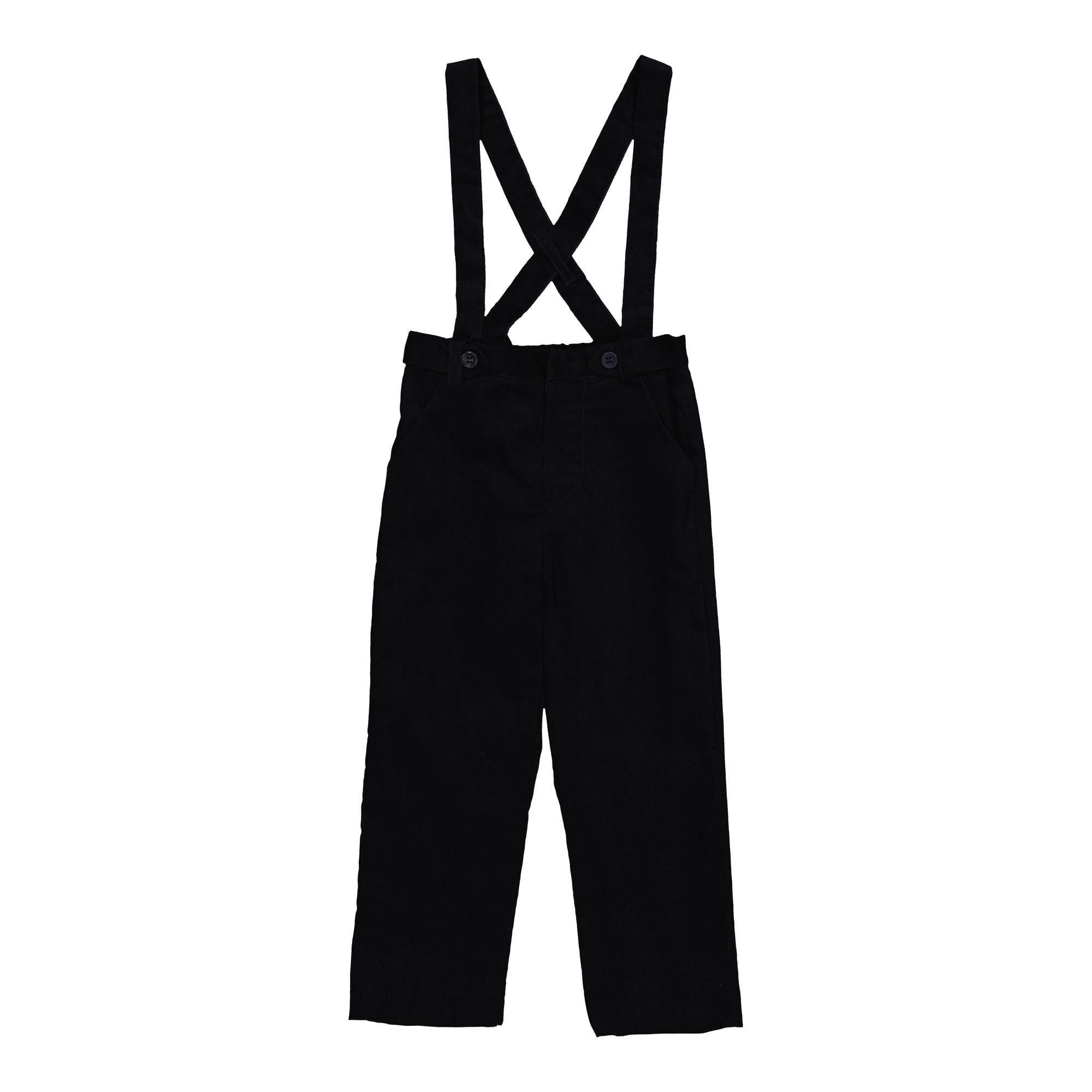 Bertrand, Boy trousers, in Navy corduroy