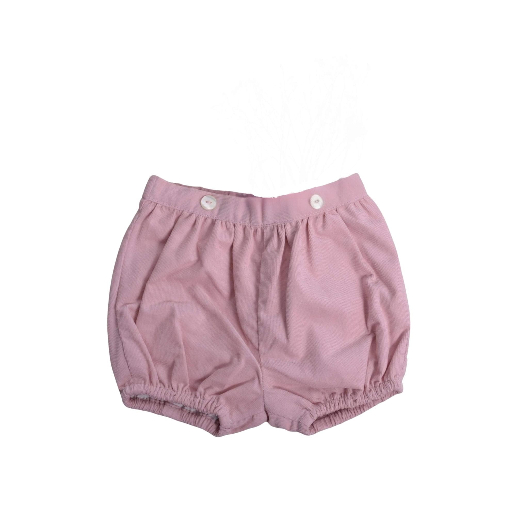 Baba, Bloomer velours milleraie rose