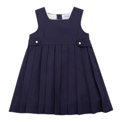 Betty, Robe plissée marine