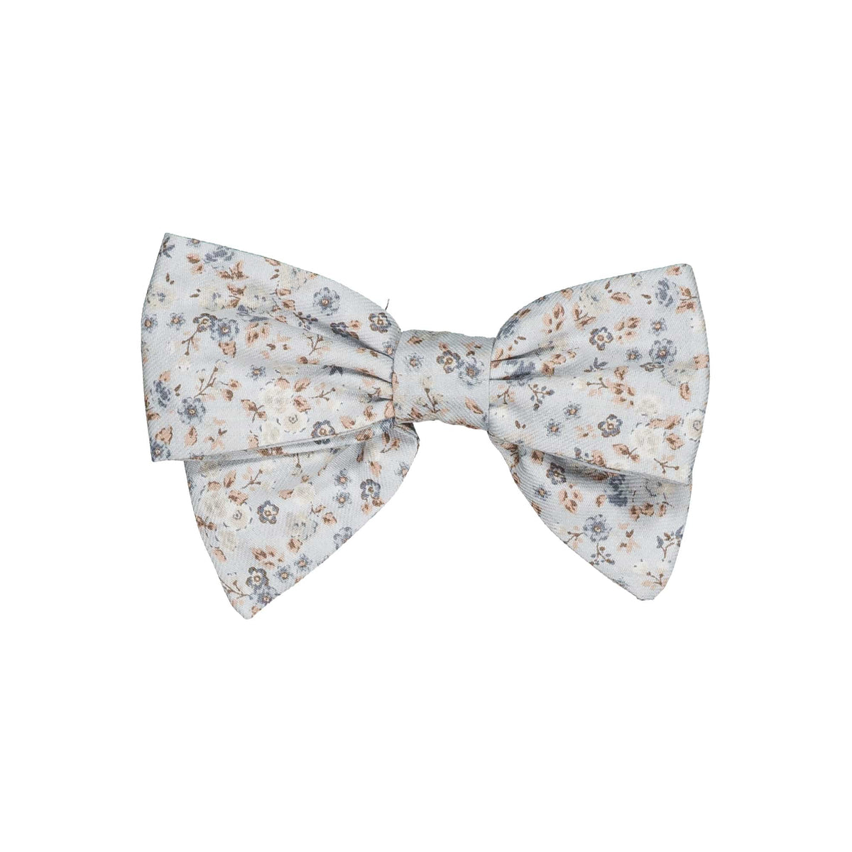 Bonnie, Barrette à cheveux, à motif de petites fleurs bleues