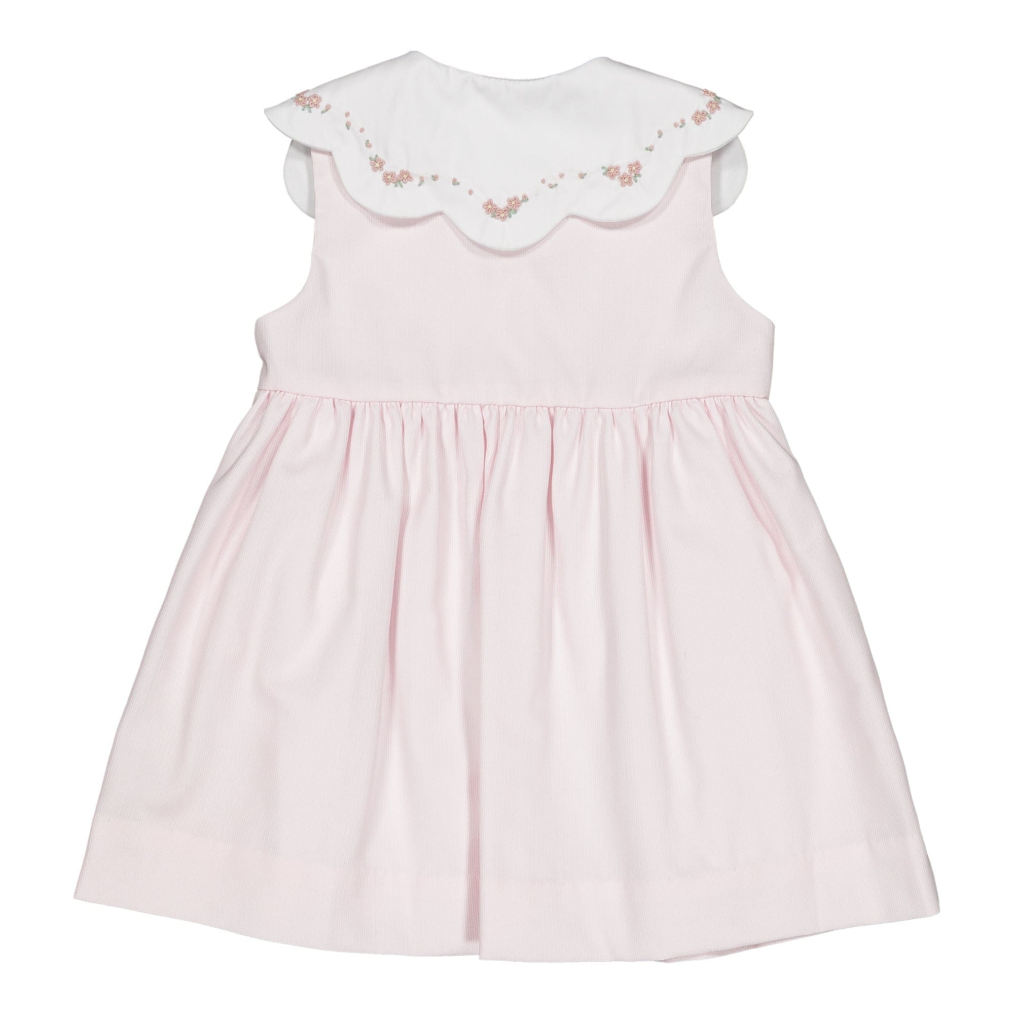 Colette, dress, in  Pink piqué