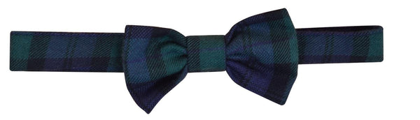 Gaston, Noeud papillon garçon, en tartan Cotton Blackwatch - Gaston, Boy's bow tie, in Cotton Blackwatch tartan