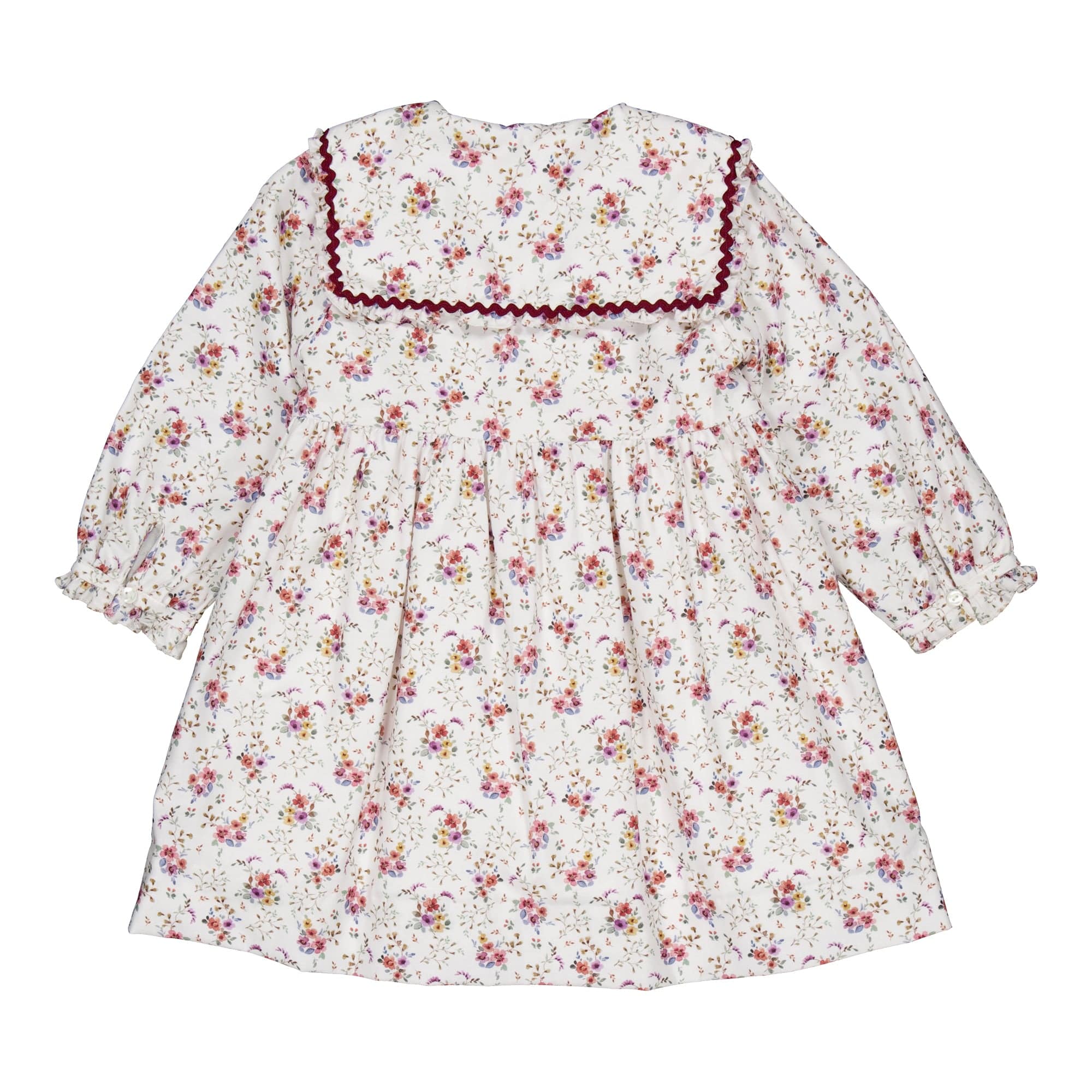Léontine, robe, imprimé winter bouquet