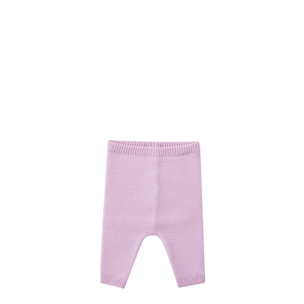 Pablo, Baby trousers 100% merinos wool, Pink