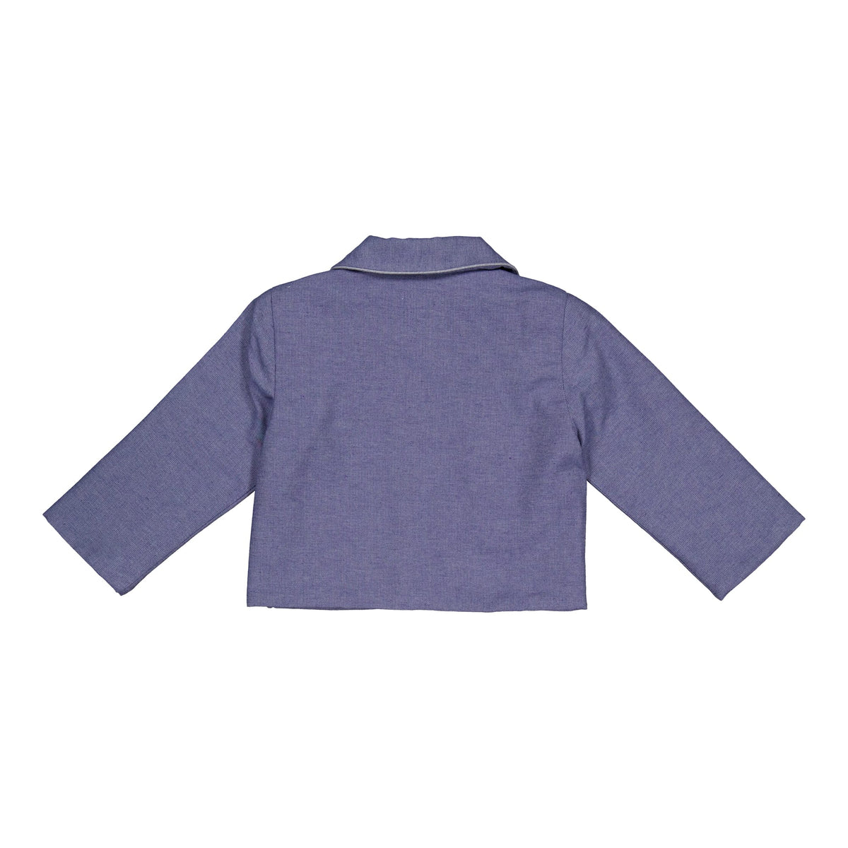 Sami, Veste unisexe en jean bleu