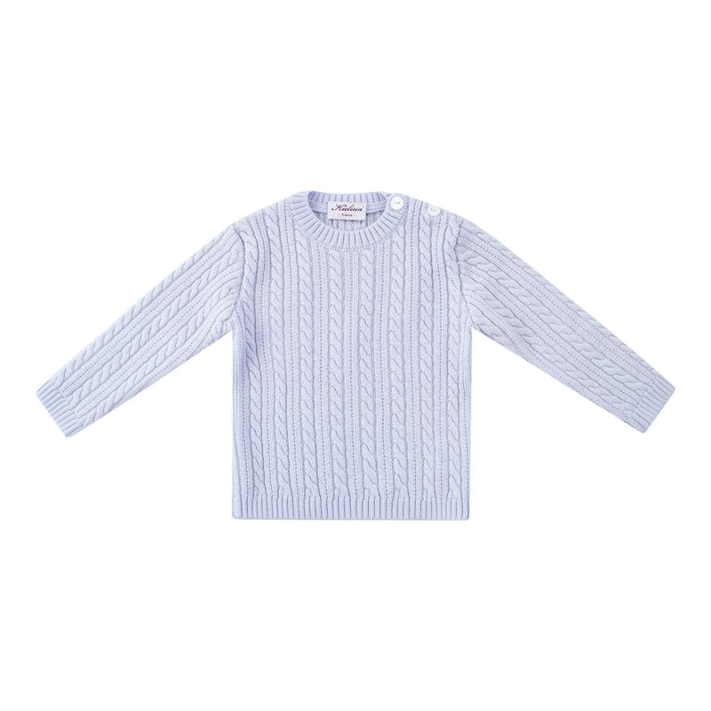 Simon Cableknit - Navy main image 0