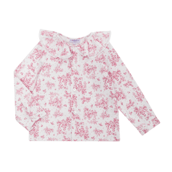 Tatiana, Blouse en toile de jouy