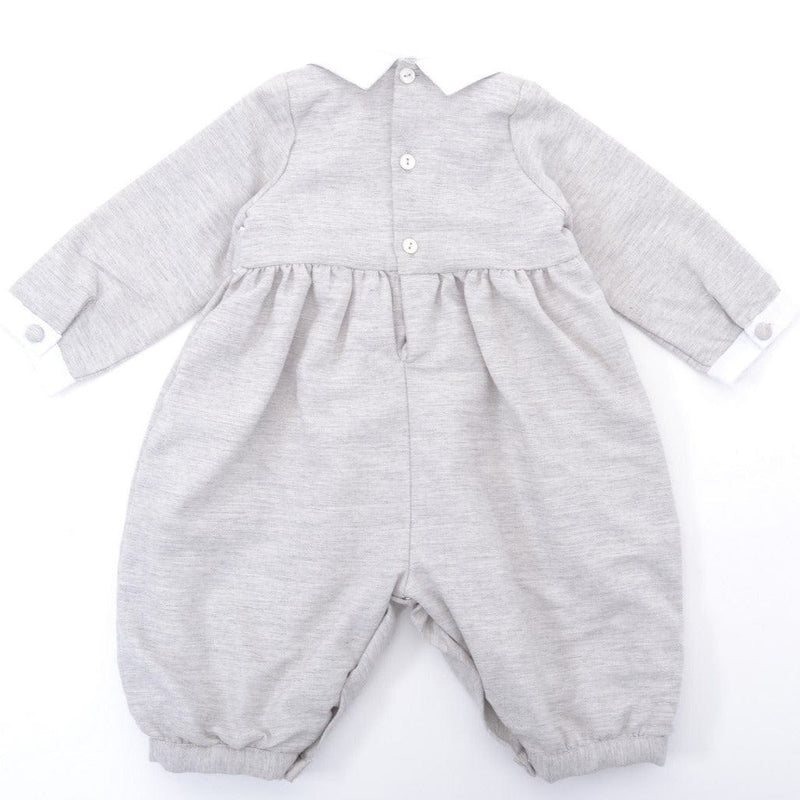 Barboteuse Pao gris chiné