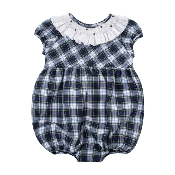 Tartan sales baby romper