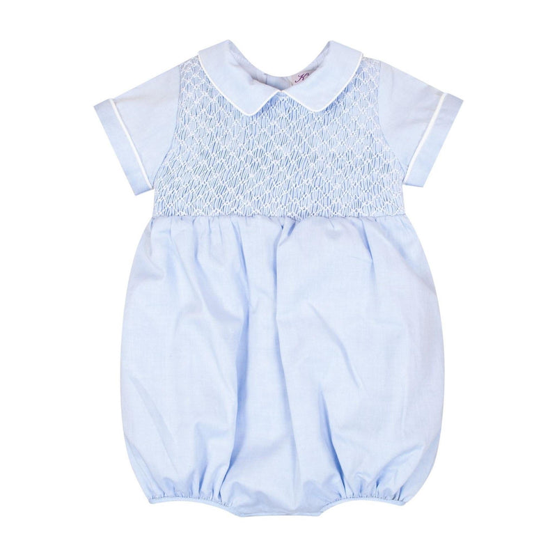 Barboteuse Manche Courte Baby Dim en bleu pour bébé (0-2 ans