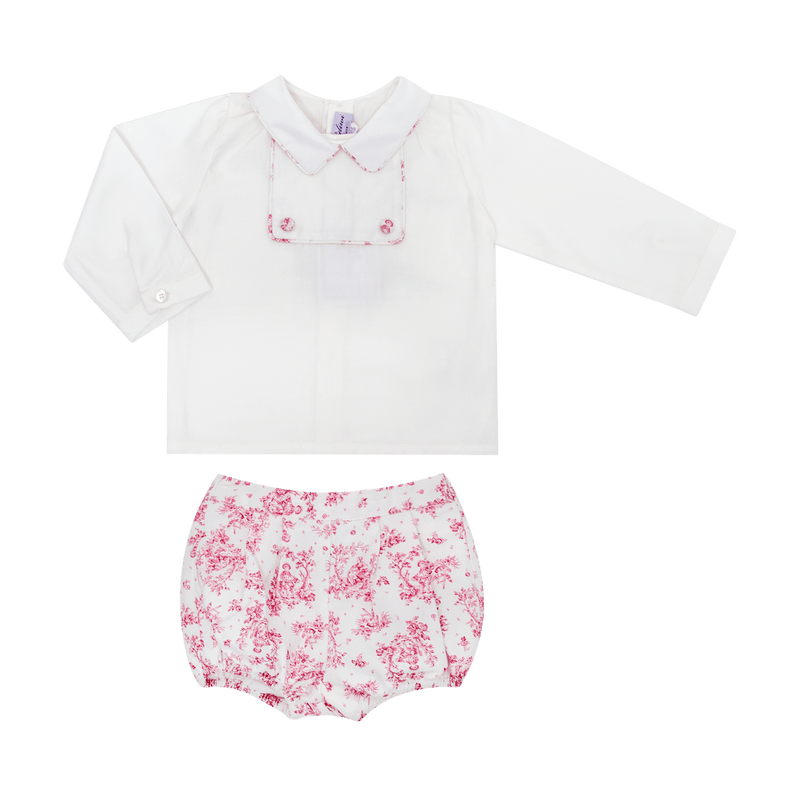 Bloomer Pacome en toile de joui