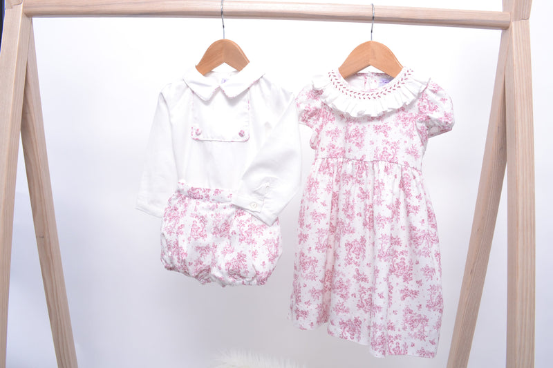 Bloomer Pacome en toile de joui
