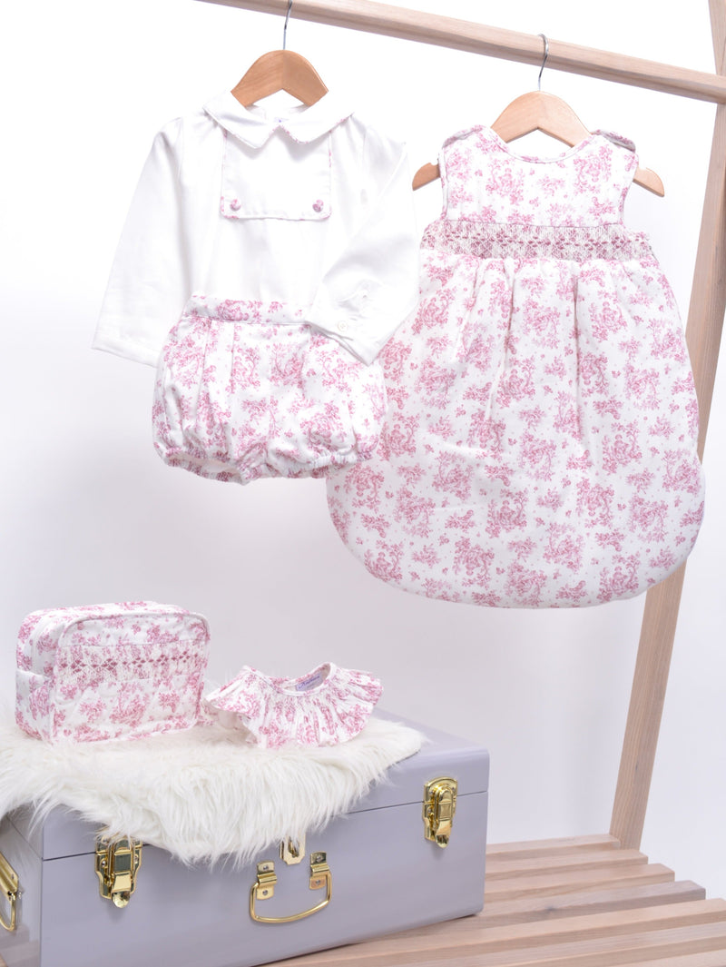 Bloomer Pacome en toile de joui