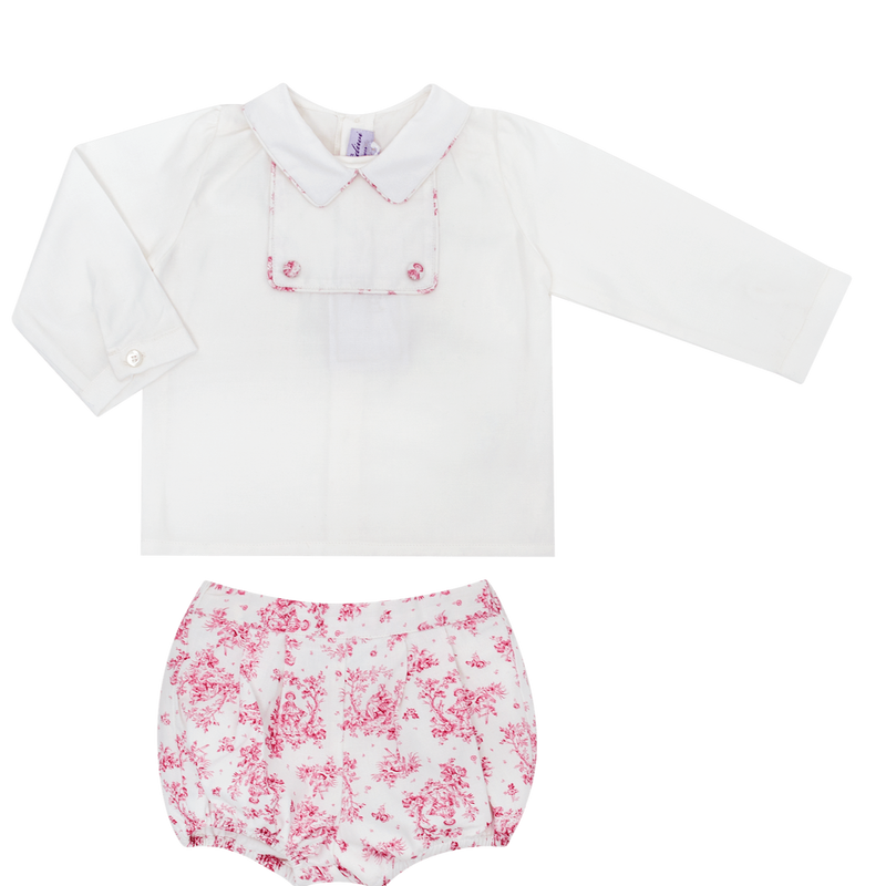 Chemise Maxandre unisex toile de joui