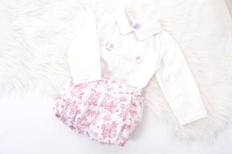 Chemise Maxandre unisex toile de joui