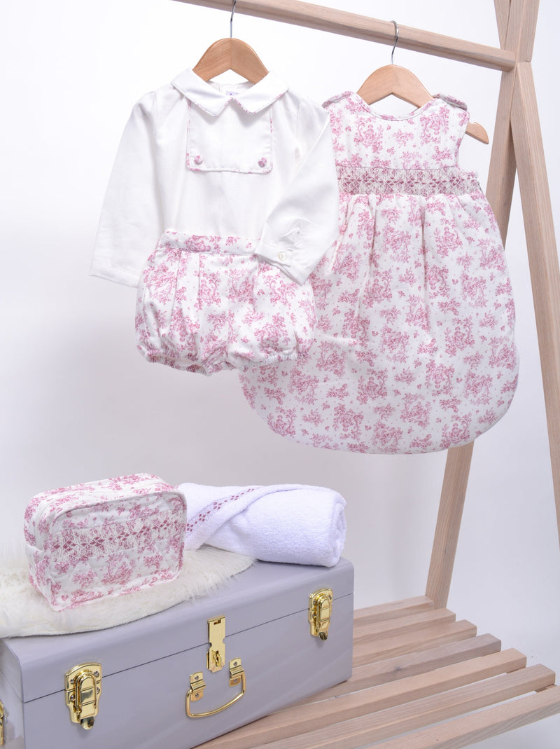 Chemise Maxandre unisex toile de joui