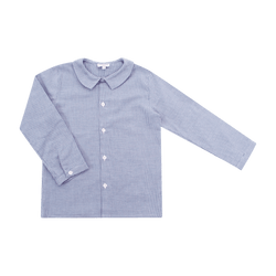 Chemise Noam en pied de poule