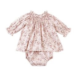 Ensemble bébé avec bloomer