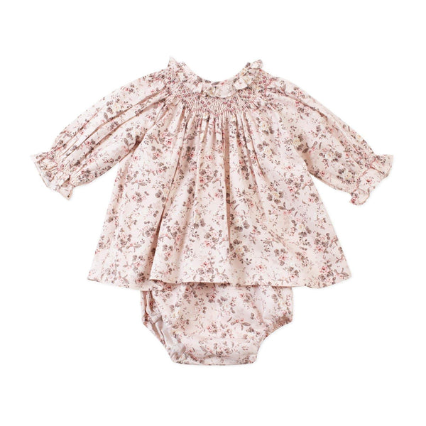Ensemble bébé avec bloomer