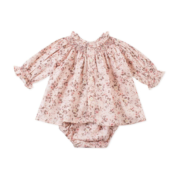 Ensemble bébé avec bloomer