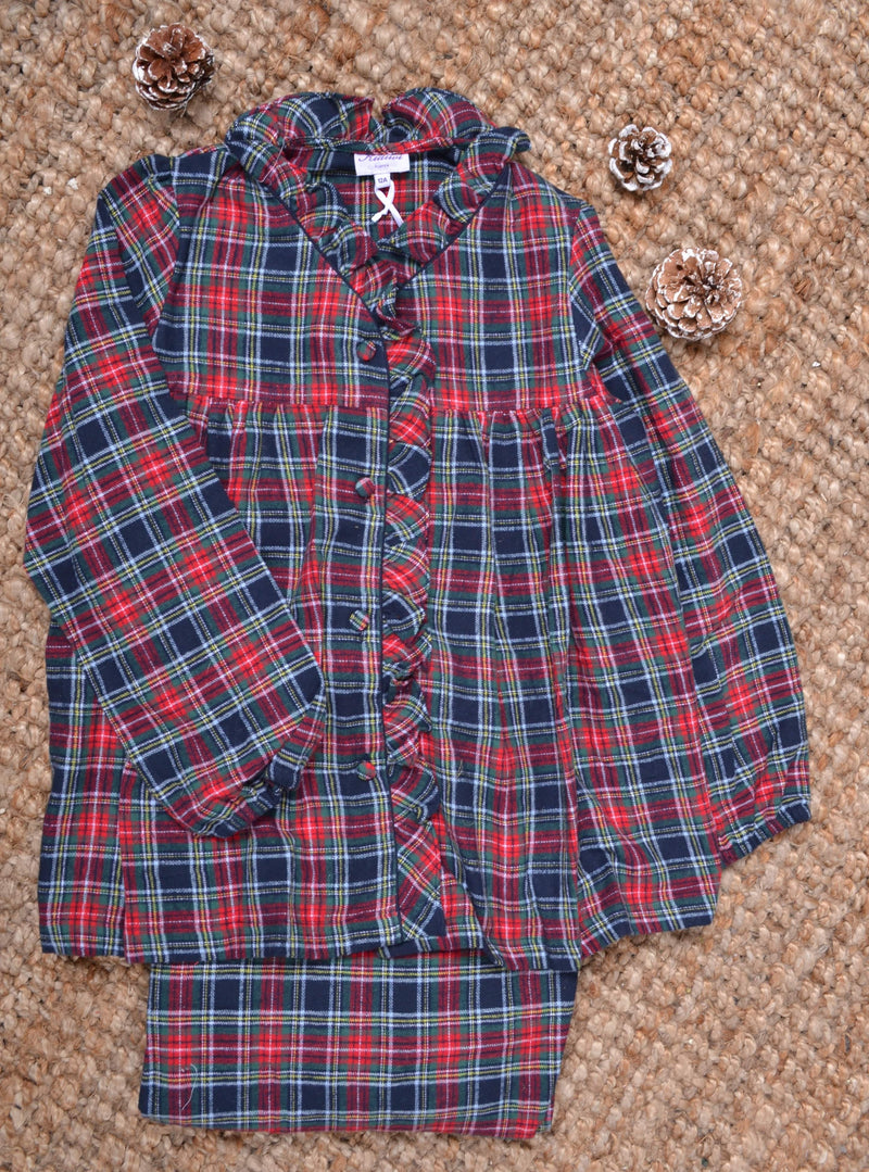 NOUVEAU PYJAMA FEMME en flanelle de coton