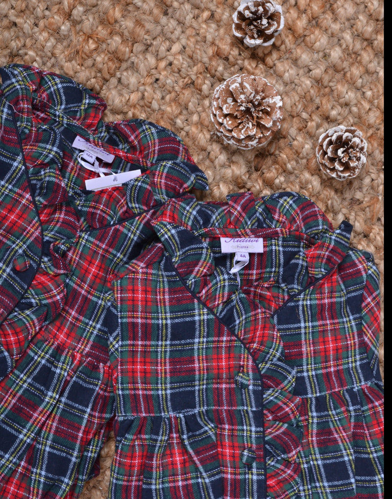 NOUVEAU PYJAMA FEMME en flanelle de coton