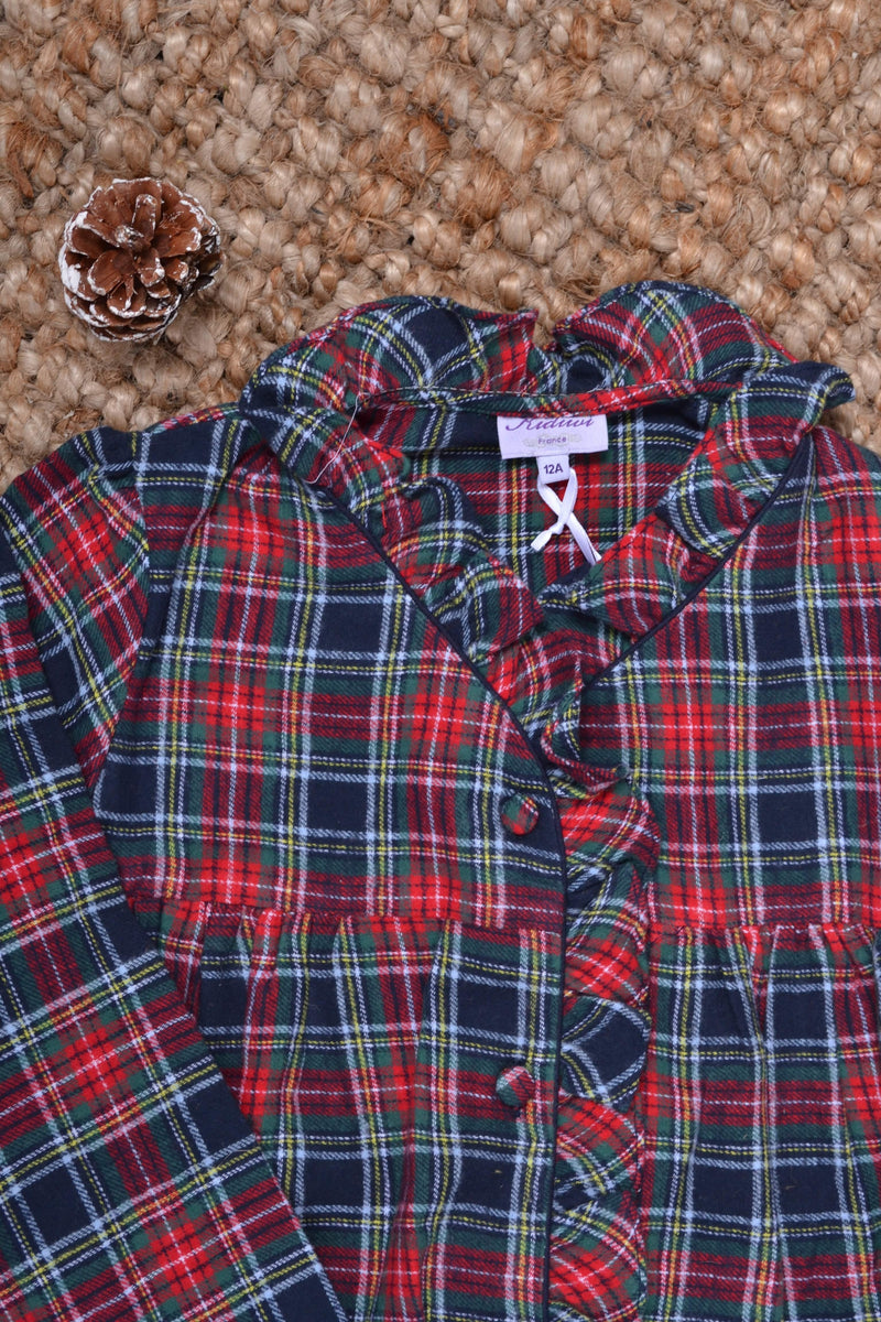 NOUVEAU PYJAMA FEMME en flanelle de coton