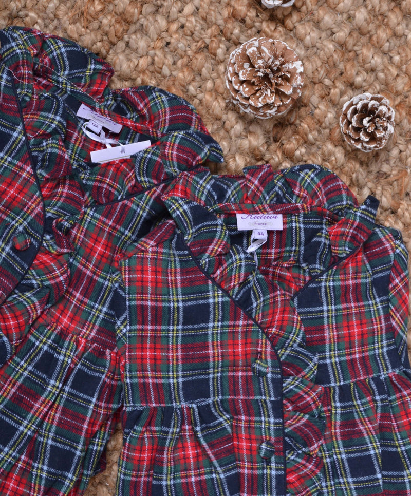 Pyjama flanelle top fille