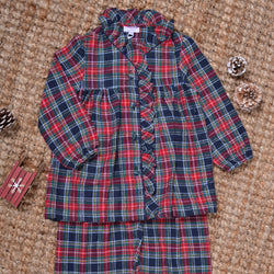 NOUVEAU PYJAMA FILLE en flanelle de coton