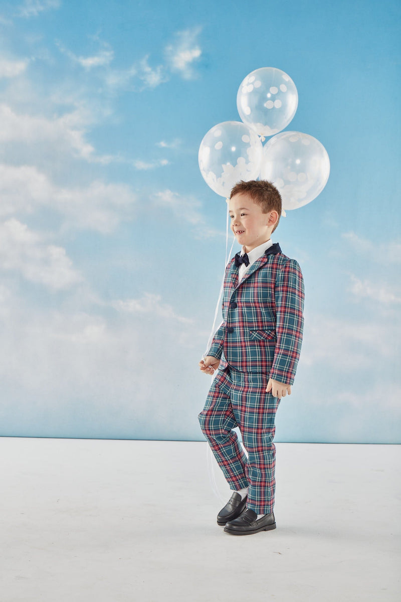Pantalon Bertrand en tartan