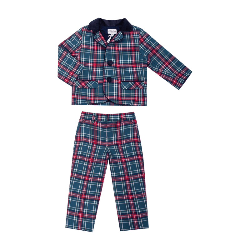 Pantalon Bertrand en tartan