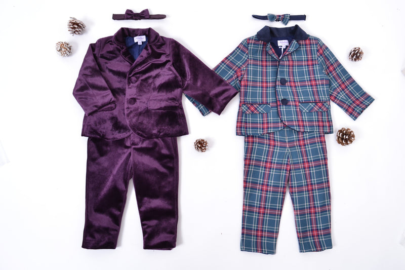 Pantalon Bertrand en tartan