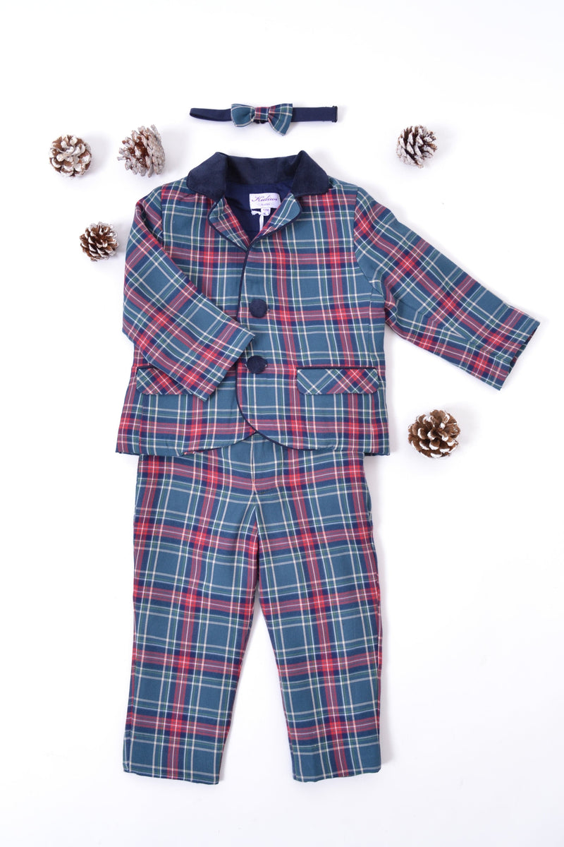 Pantalon Bertrand en tartan