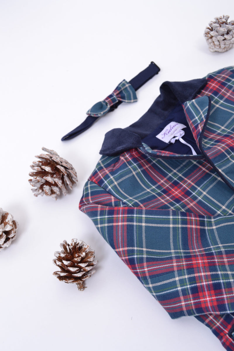 Pantalon Bertrand en tartan