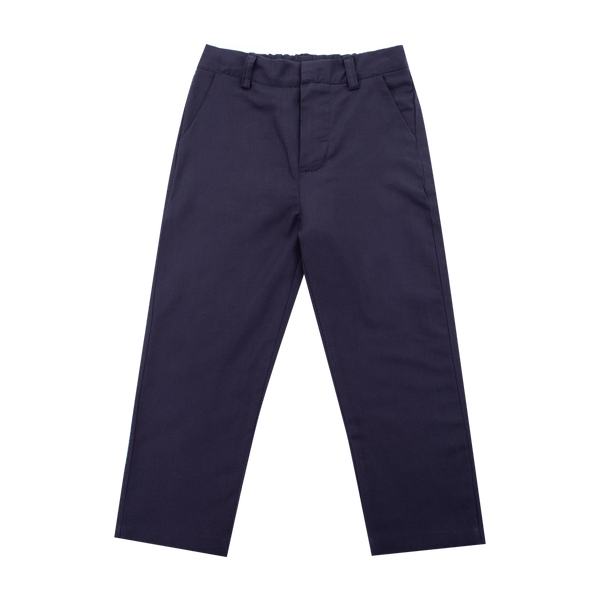 Pantalon Bertrand marine