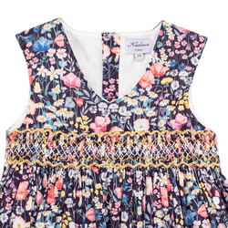 Robe chasuble Carmelle en Liberty Jude's Garden