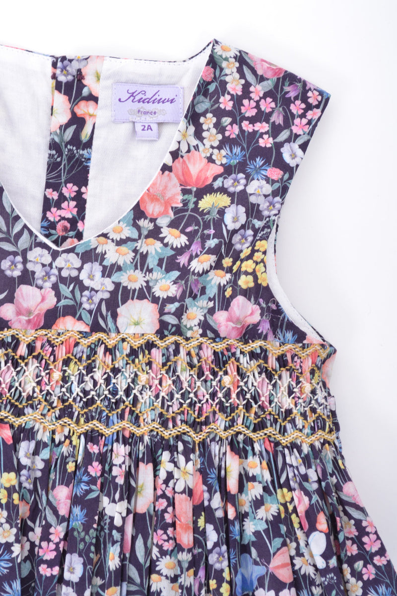 Robe chasuble Carmelle en Liberty Jude's Garden